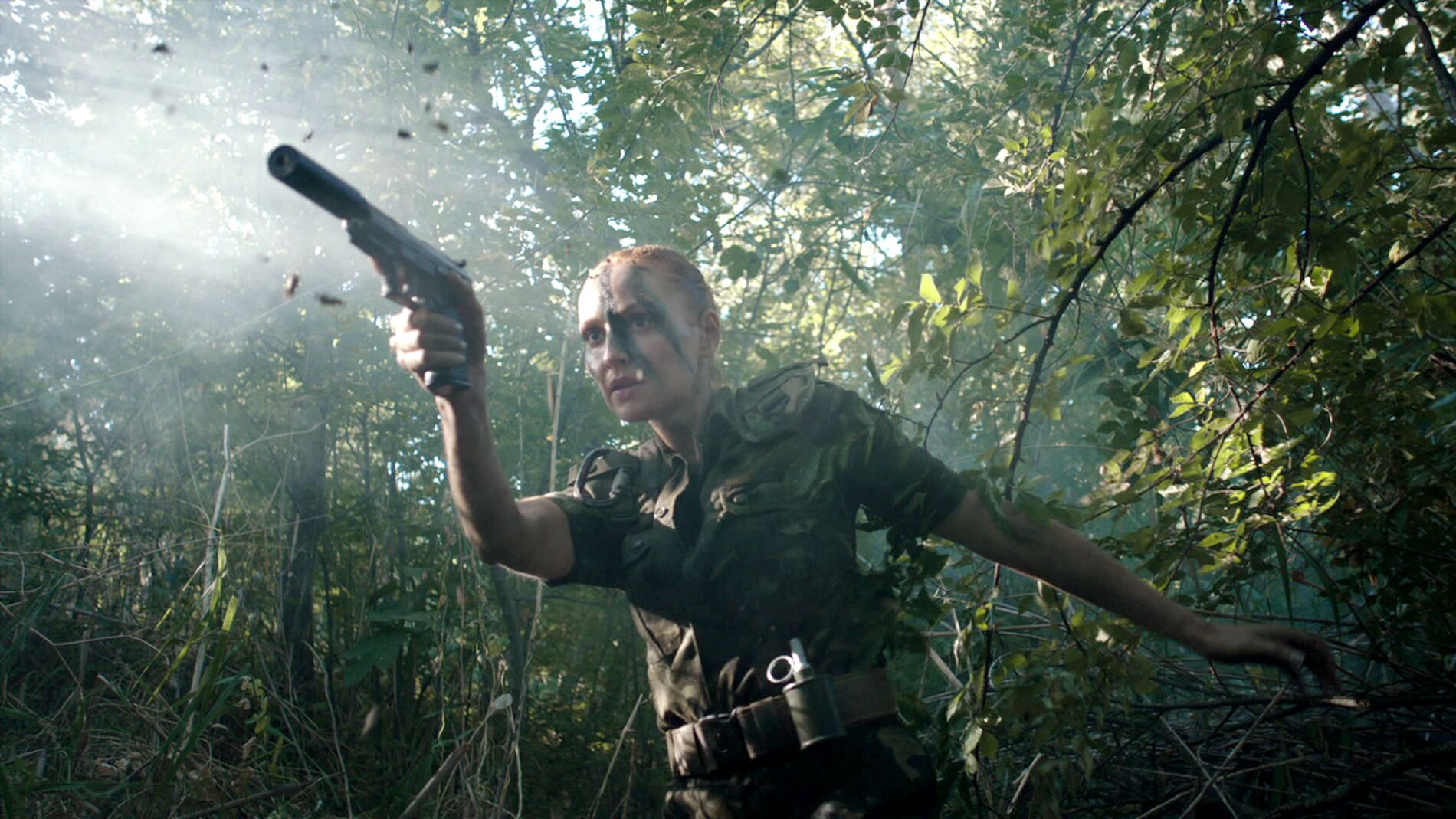 Elena Rodr&iacute;guez, Boina Verde y una asesina implacable