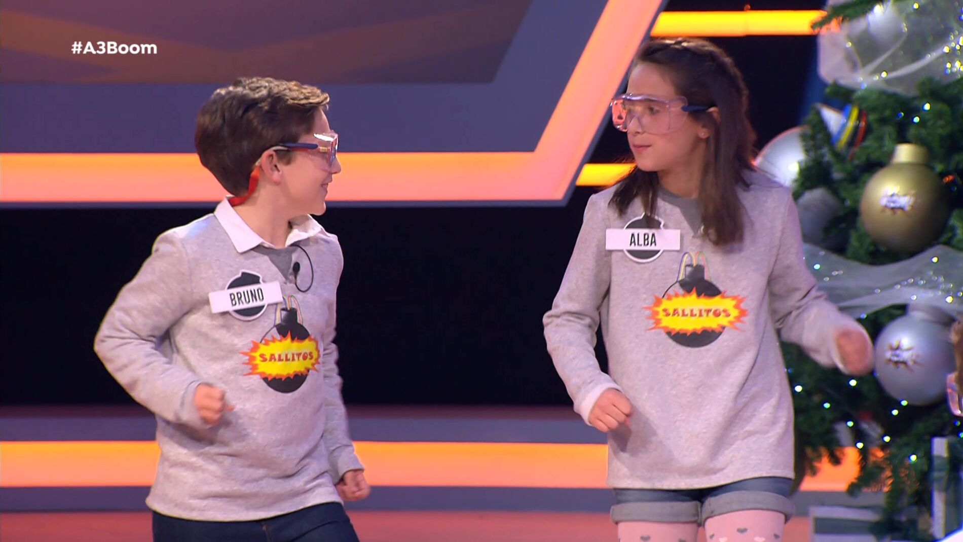 Alba y Bruno ponen ritmo a &lsquo;&iexcl;Boom!&rsquo; con el musical de Mecano