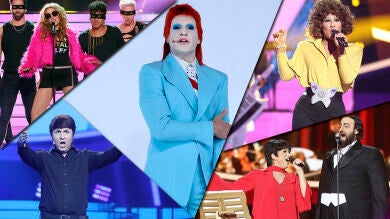 ¡Vota por la mejor actuación de la sexta edición de ‘Tu cara me suena’!