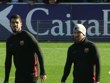 Menos 'esteladas' que nunca en el Miniestadi: "A lo mejor viendo la reacción de Messi se dan cuenta de lo que han hecho"