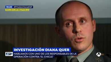 'El Chicle' se escondió cuando comenzó a notar que le seguían, según cuenta uno de los responsables de la operación de la Guardia Civil