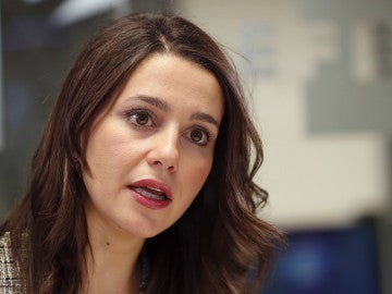 La líder de Ciudadanos en Cataluña, Inés Arrimadas, en una imagen de archivo