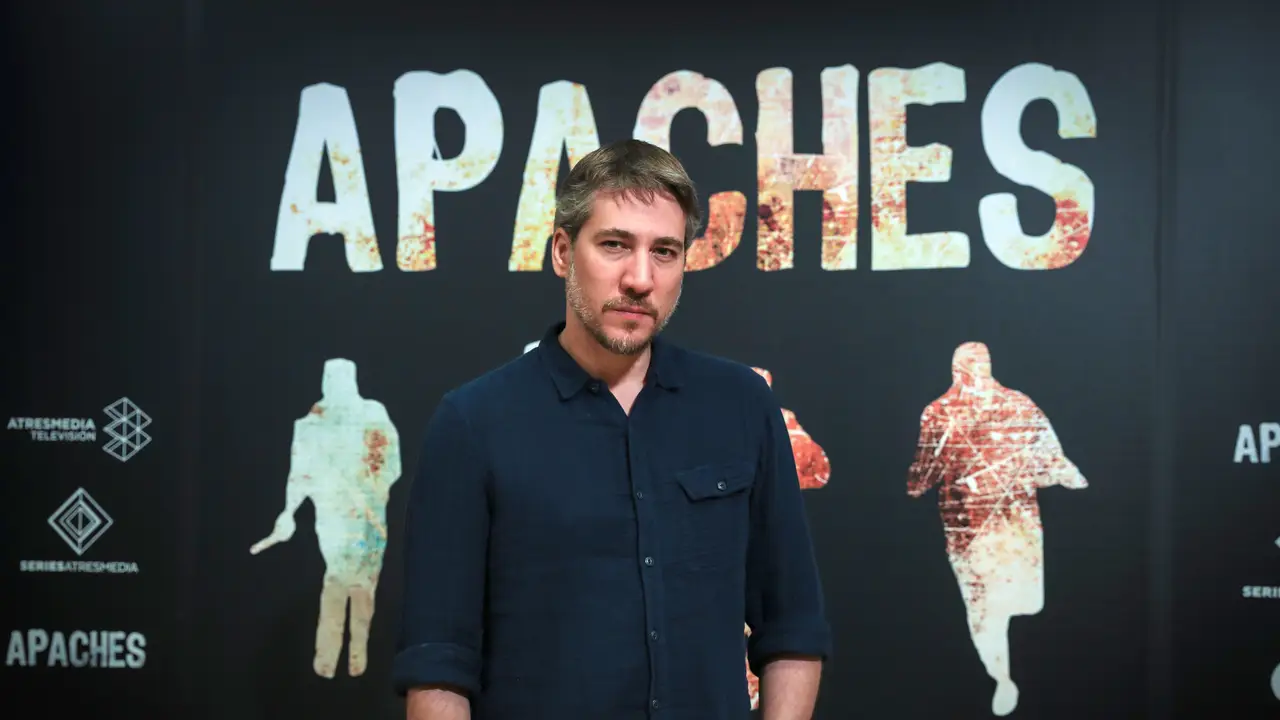 Alberto Ammann: "'Apaches' es un juego de niños con códigos de adultos"