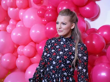 La actriz Blake Lively La actriz Blake Lively