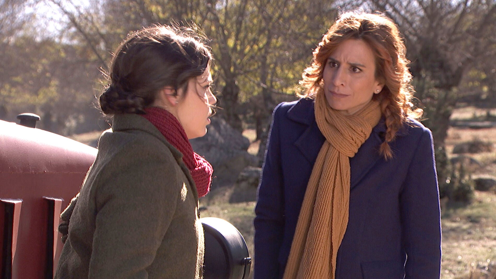 Fe tendr&aacute; que ayudar a Marcela a traer a su hijo al mundo