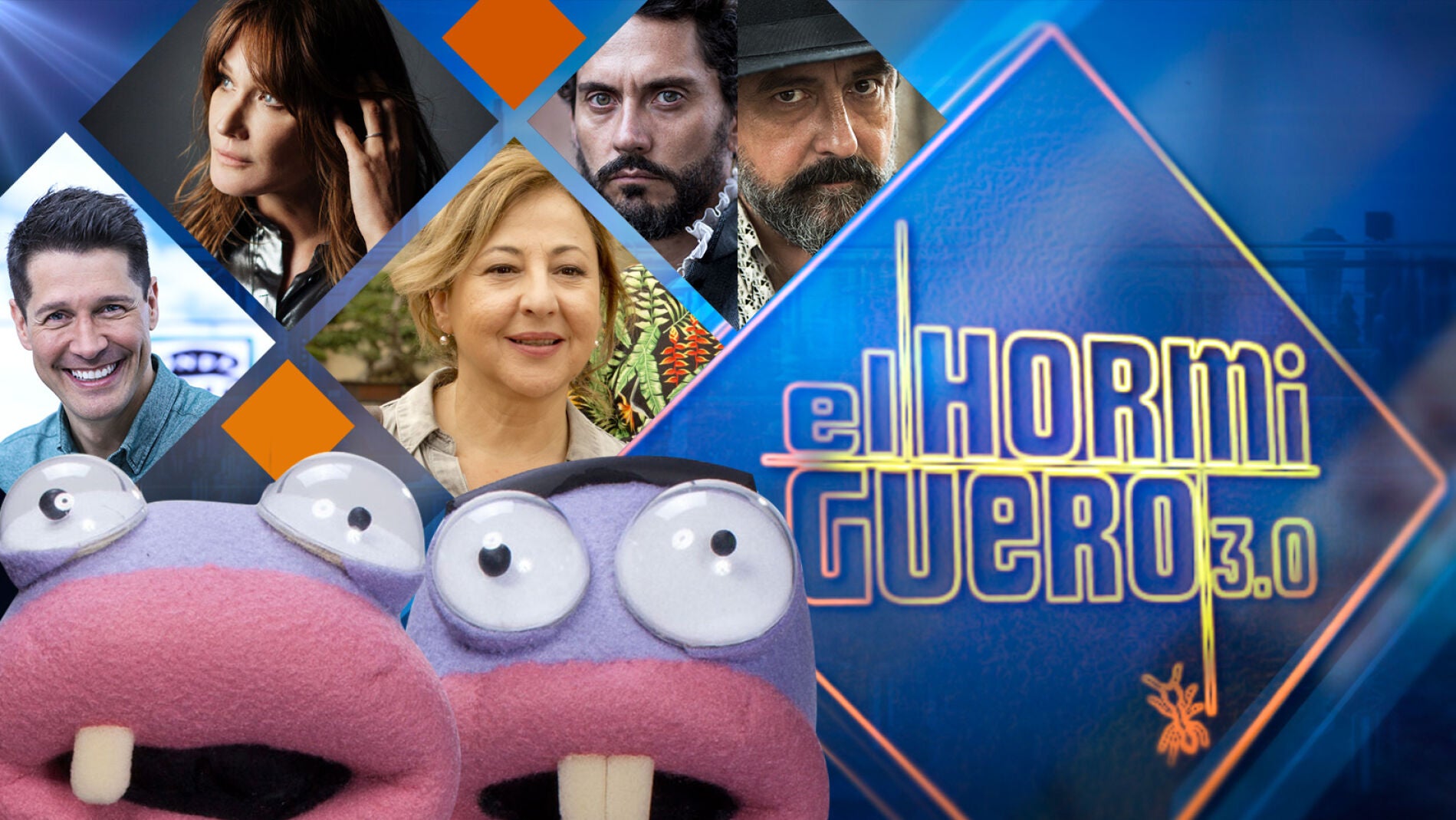 Humor y mucho talento con Carla Bruni, Paco Le&oacute;n, Paco Tous, Jaime Cantizano y Carmen Machi la pr&oacute;xima semana en 'El Hormiguero 3.0'
