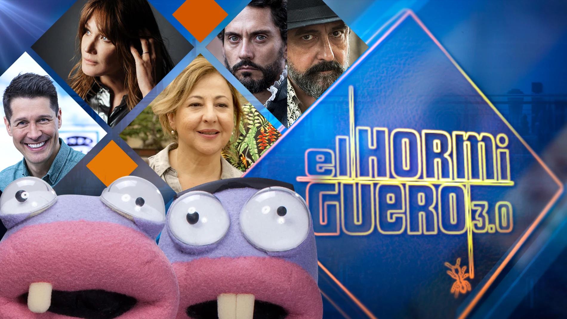 Humor y mucho talento con Carla Bruni, Paco León, Paco Tous, Jaime Cantizano y Carmen Machi la próxima semana en 'El Hormiguero 3.0'