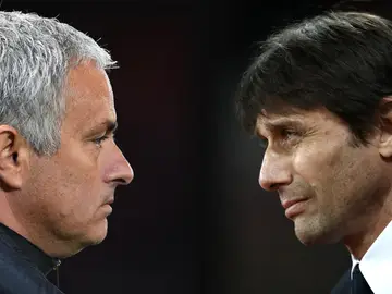 Mourinho y Conte, una relación complicada en la Premier Mourinho y Conte, una relación complicada en la Premier