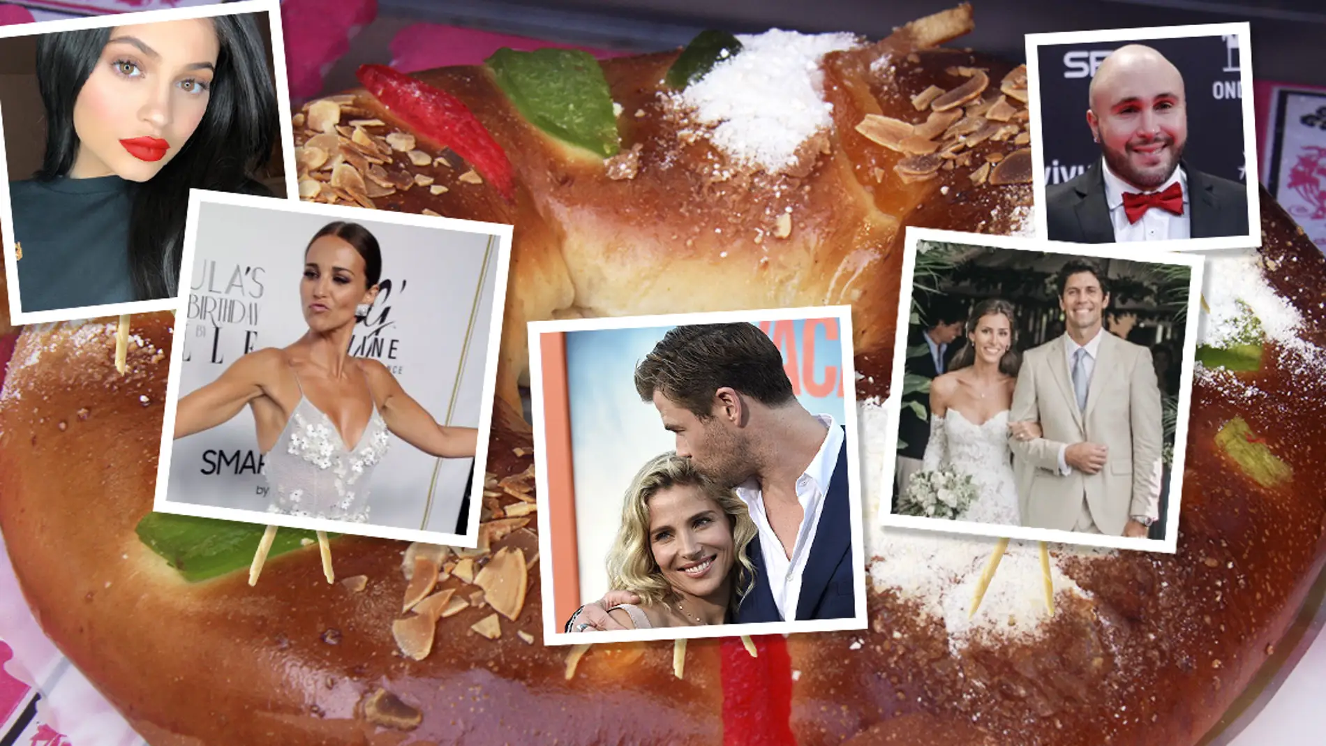 Las sorpresas del Roscón de Reyes Celebrity