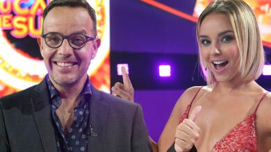 El cariñoso reencuentro de Chenoa y Àngel Llàcer en Mallorca
