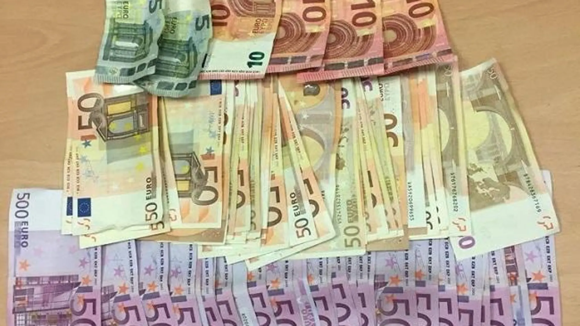 El dinero incautado al indigente El dinero incautado al indigente