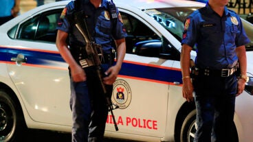 Polic&iacute;a de Filipinas