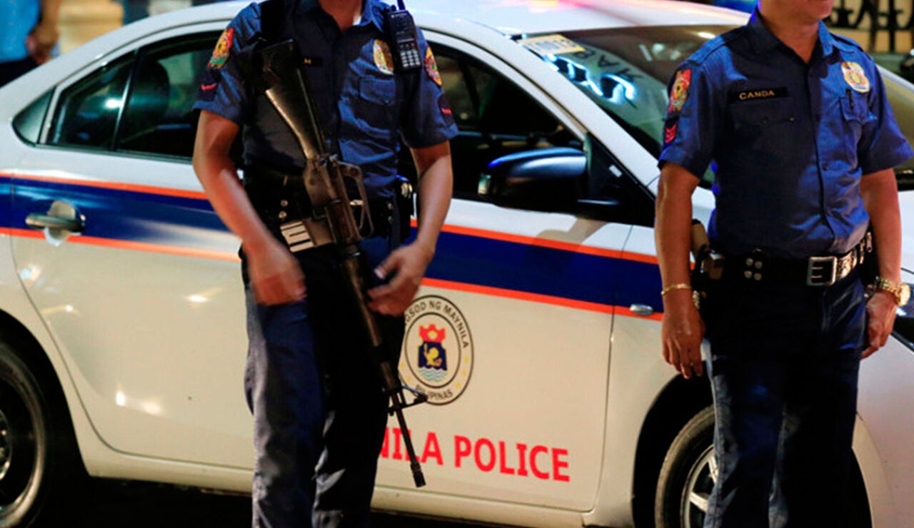 Polic&iacute;a de Filipinas