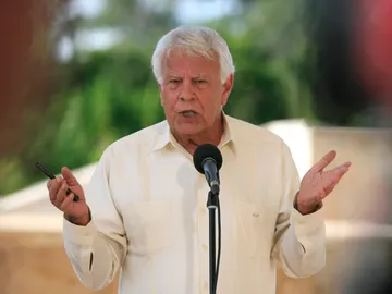 El expresidente del Gobierno español Felipe González El expresidente del Gobierno español Felipe González