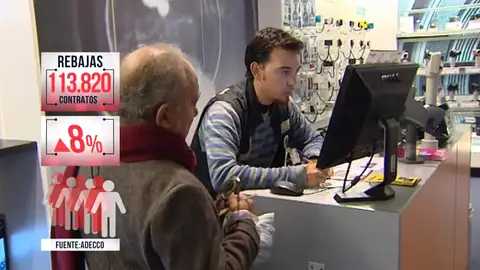 En los comercios se vive hoy uno de los días de trabajo más intensos entre compras y rebajas En los comercios se vive hoy uno de los días de trabajo más intensos entre compras y rebajas