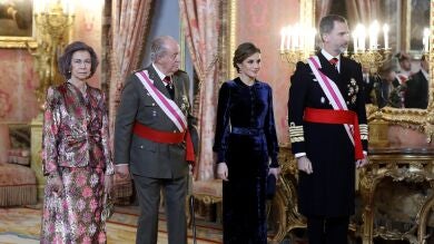 Los cinco años del Rey emérito desde su abdicación 