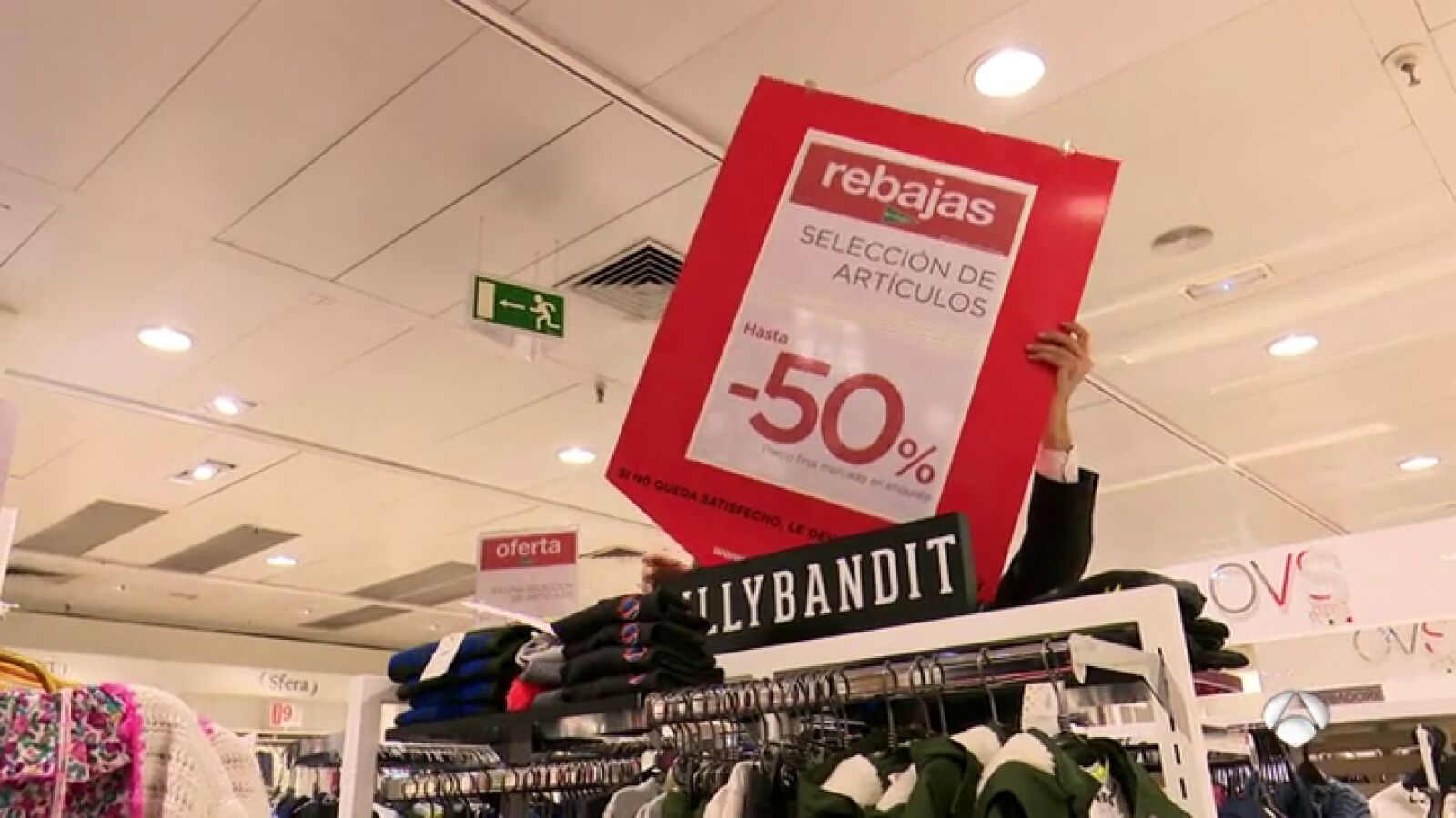 Los comerciantes esperan aumentar las ventas un 5% durante el periodo de rebajas