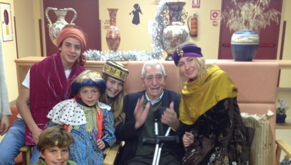 El proyecto 'Reyes Magos de Verdad'