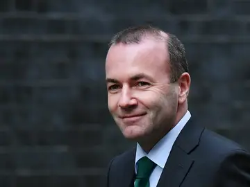 El líder del Partido Popular Europeo, Manfred Weber El líder del Partido Popular Europeo, Manfred Weber