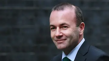 El líder del Partido Popular Europeo, Manfred Weber El líder del Partido Popular Europeo, Manfred Weber