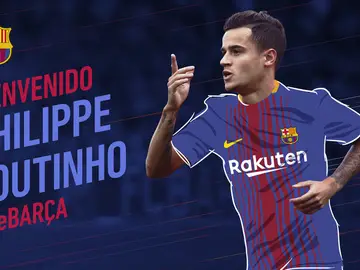 Coutinho, nuevo jugador del Barcelona Coutinho, nuevo jugador del Barcelona