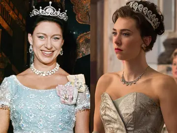 Vanessa Kirby ha sido la princesa Margarita en las dos primeras temporadas de 'The Crown' Vanessa Kirby ha sido la princesa Margarita en las dos primeras temporadas de 'The Crown'