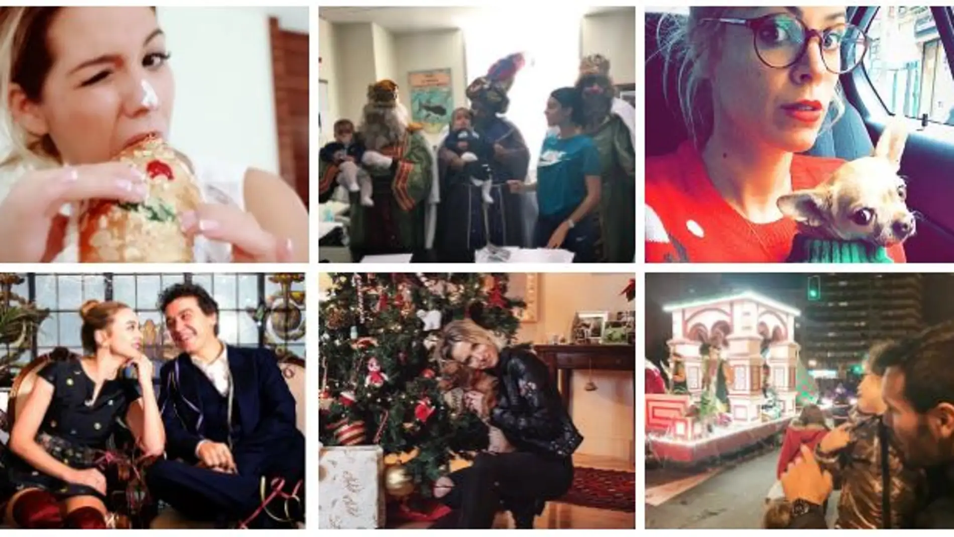 Así han vivido los famosos el día de los Reyes Magos