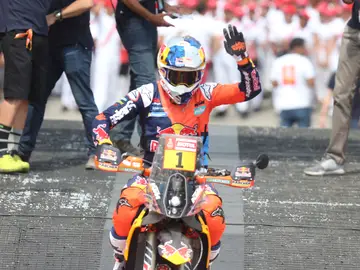 Sunderland se impone en la primera etapa del Dakar en motos Sunderland se impone en la primera etapa del Dakar en motos