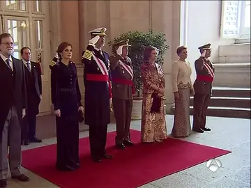 Felipe VI preside la Pascua Militar con la presencia del Rey Juan Carlos Felipe VI preside la Pascua Militar con la presencia del Rey Juan Carlos