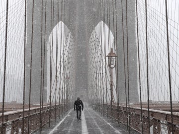 Tormenta en Nueva York