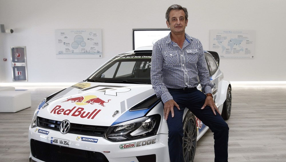 Luis Moya, excopiloto de rallys (Archivo)