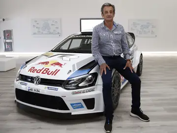 Luis Moya, excopiloto de rallys (Archivo) Luis Moya, excopiloto de rallys (Archivo)
