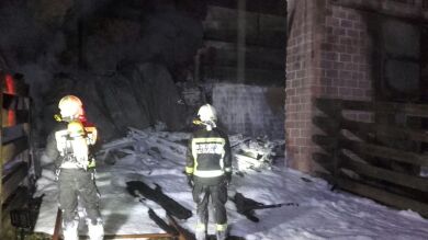 Mueren tres jirafas del Parque de Cabárceno tras incendiarse la cabaña de su recinto