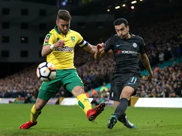 Pedro centra en el partido con el Chelsea Pedro centra en el partido con el Chelsea