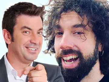 Arturo Valls reta a Juan Ibáñez Arturo Valls reta a Juan Ibáñez