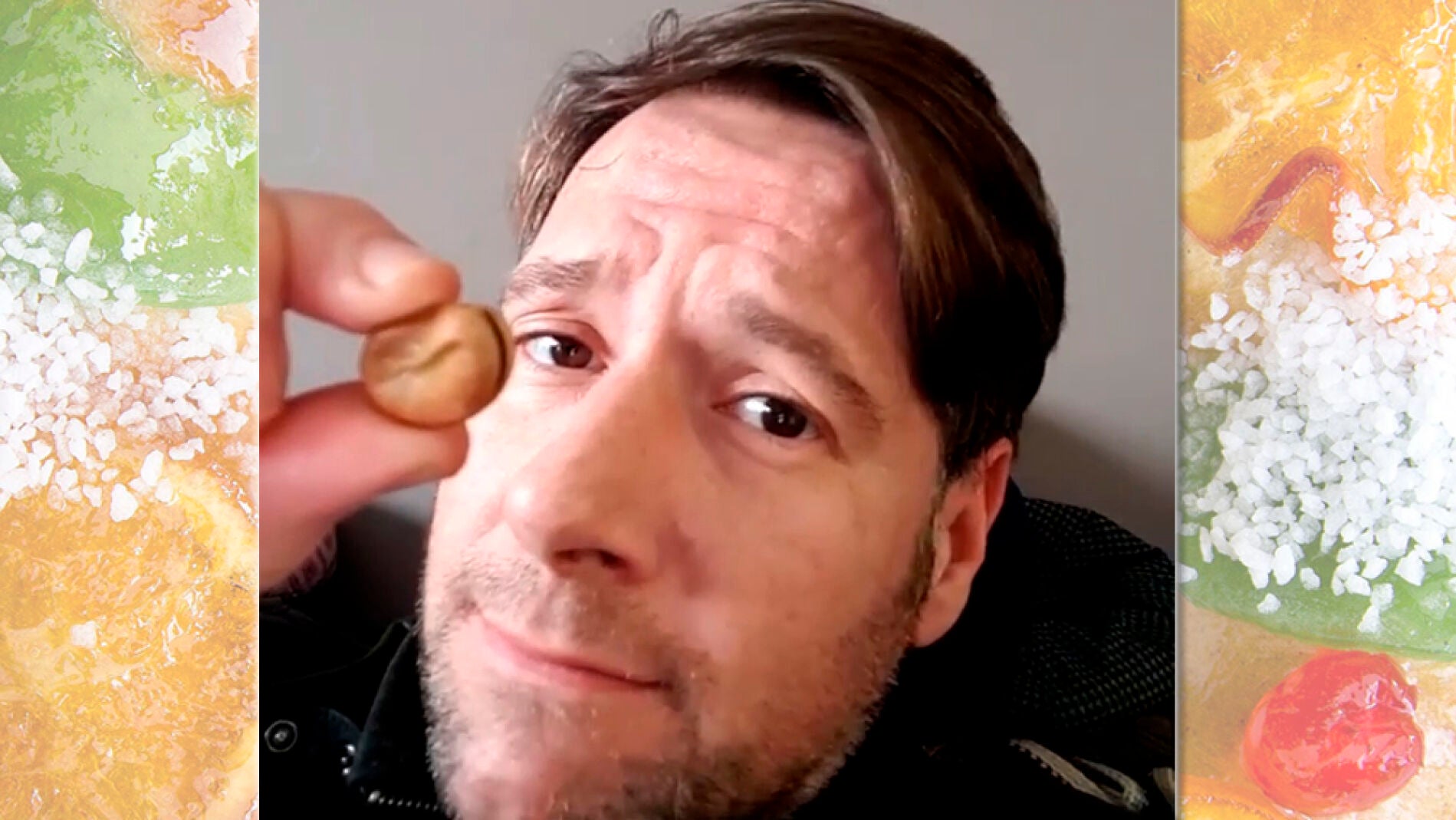 El haba del Rosc&oacute;n de Reyes, protagonista del &uacute;ltimo chiste de Carlos Latre imitando a Mat&iacute;as Prats