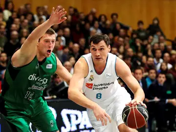 Real Madrid vence al Joventut Real Madrid vence al Joventut