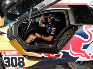 Despres ganó la segunda etapa del Dakar Despres ganó la segunda etapa del Dakar