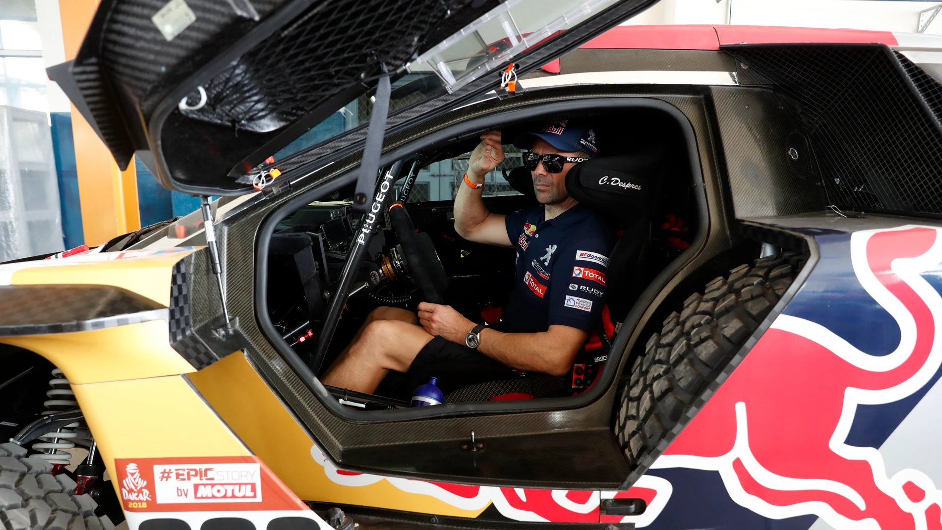 Despres ganó la segunda etapa del Dakar Despres ganó la segunda etapa del Dakar