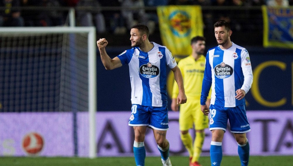 El Deportivo empata ante el Villarreal