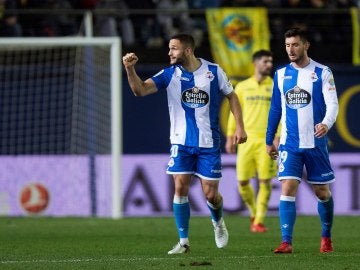 El Deportivo empata ante el Villarreal