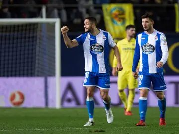 El Deportivo empata ante el Villarreal El Deportivo empata ante el Villarreal