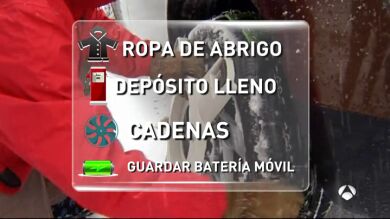 Los consejos clave para saber cómo actuar en caso de quedarnos atrapados con nuestro vehículo en la nieve