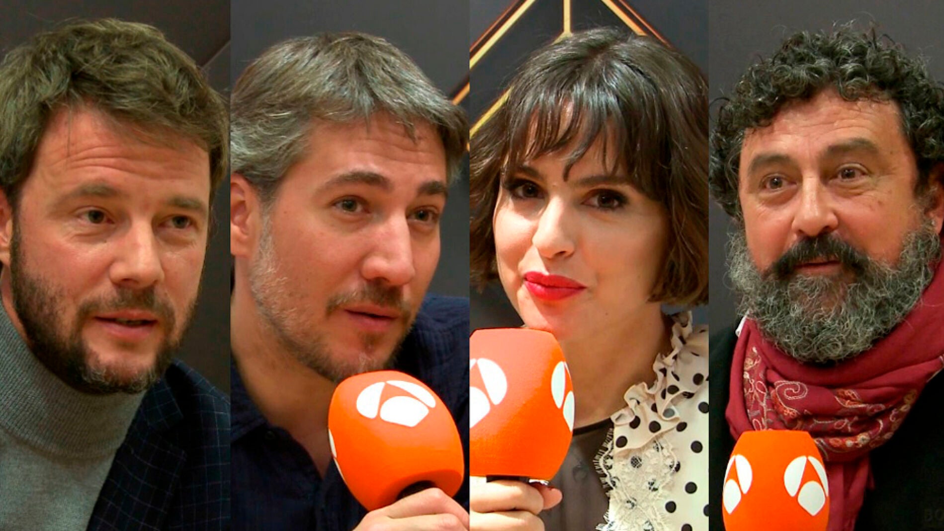 Alberto Ammann, Ver&oacute;nica Echegui, Paco Tous y Eloy Azor&iacute;n definen 'Apaches' en tres palabras