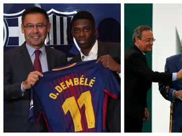 El Barcelona supera el gasto en fichajes del Real Madrid El Barcelona supera el gasto en fichajes del Real Madrid