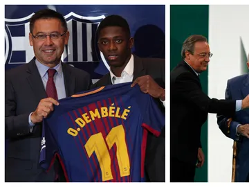 El Barcelona supera el gasto en fichajes del Real Madrid El Barcelona supera el gasto en fichajes del Real Madrid
