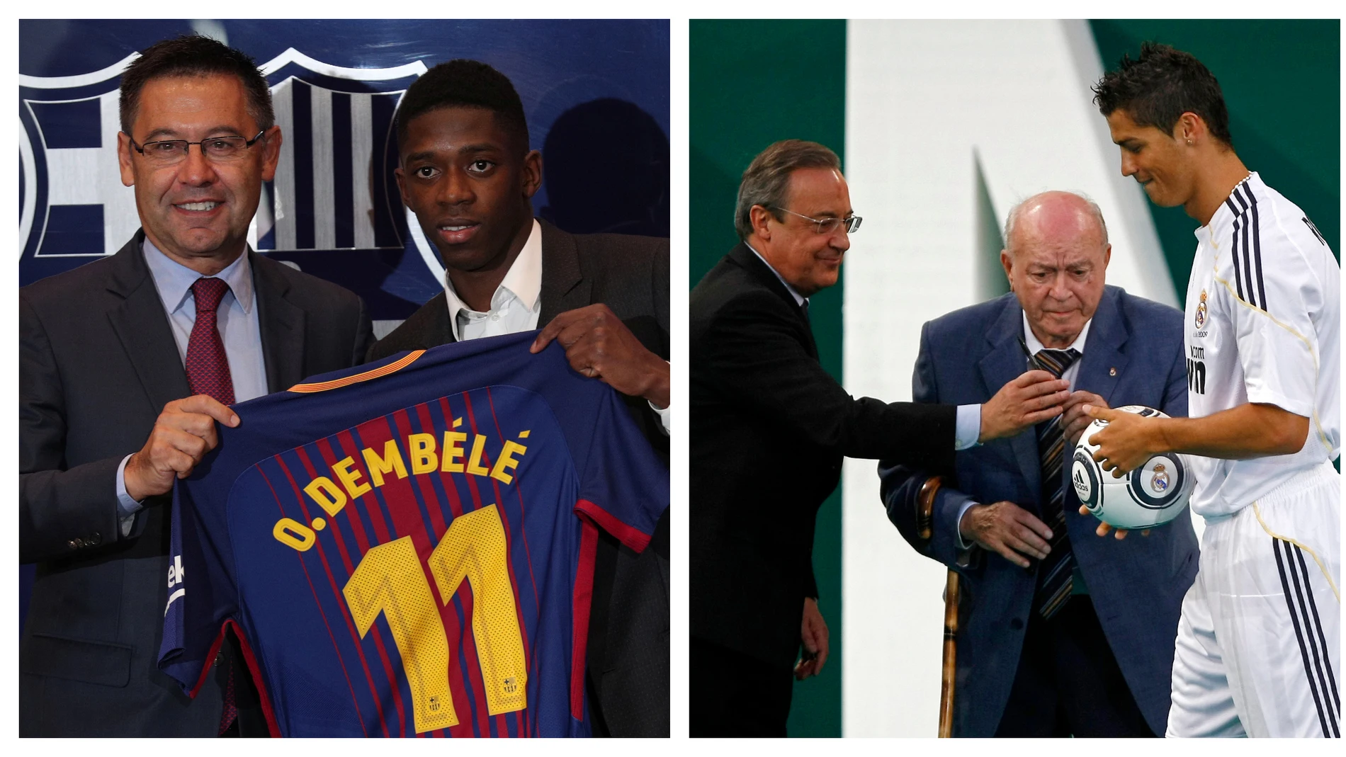 El Barcelona supera el gasto en fichajes del Real Madrid El Barcelona supera el gasto en fichajes del Real Madrid