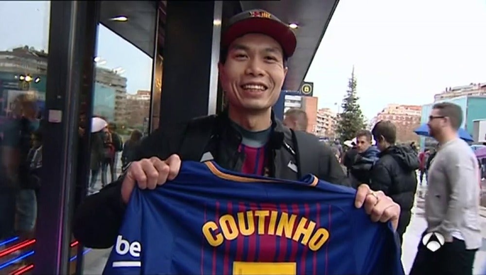 La afición del Barcelona, sobre el fichaje de Coutinho: "Es un buen jugador, pero el precio es desorbitado"