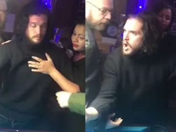 Kit Harington, expulsado de un bar borracho Kit Harington, expulsado de un bar borracho