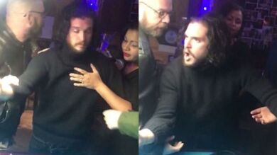 Kit Harington, expulsado borracho de un bar por montar un altercado 